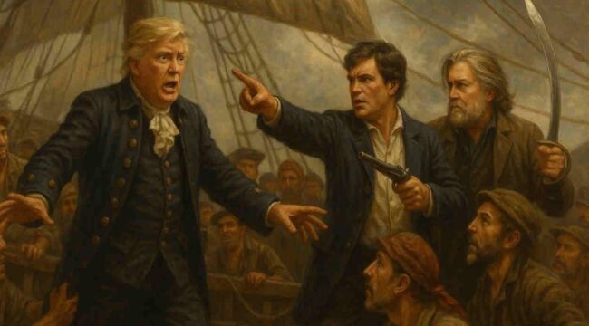 Mutiny on the USS MAGA