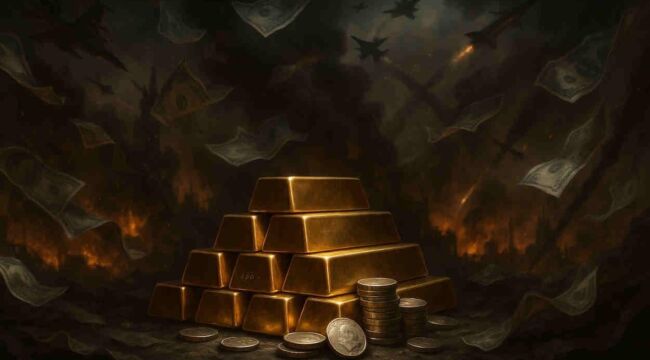 Gold Soars When Sh*t Hits the Fan