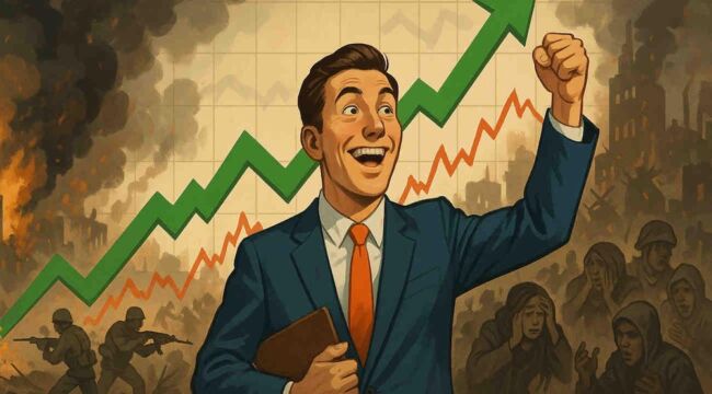 Buying as the World Burns