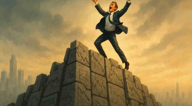 The “Wall of Worry” Climb Is Over