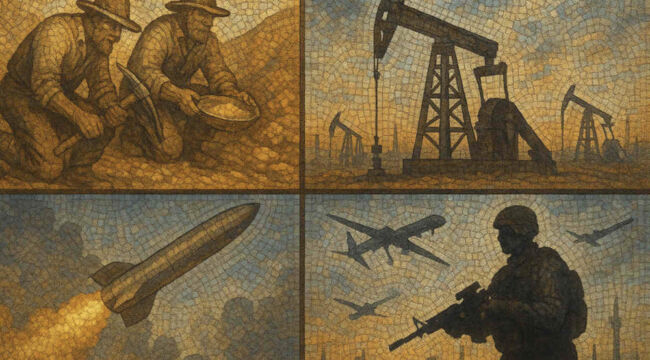 Silver and Miners, Oil and War, Trump and the Army’s History Parade