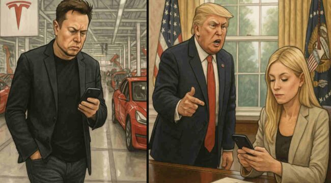 CRASHOUT: Round 2 - Musk vs. Trump