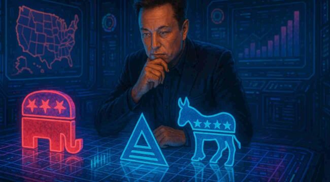 Elon’s New Political Party Will Fail