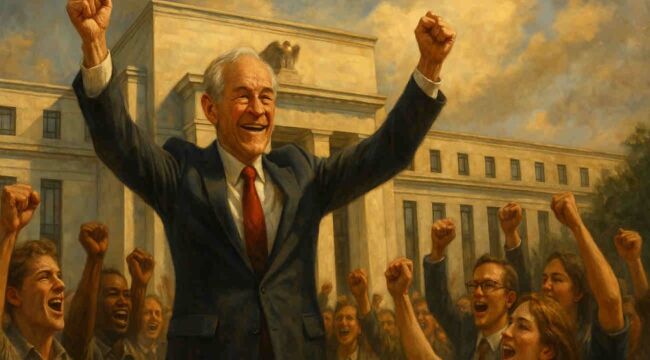 Ron Paul: Nobody for Fed Chairman