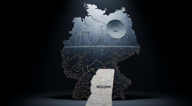 “Mississippi Is Richer Than Germany!”