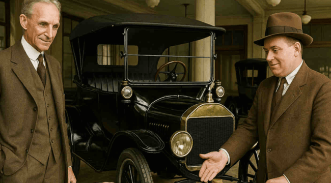 Sticker Shock at the Auto Museum: Let’s Price Things in Gold