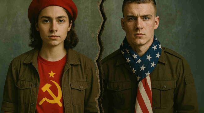 Gen Z: Nationalists vs. Communists