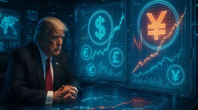 Trump Drafts the Fed Into Currency Wars
