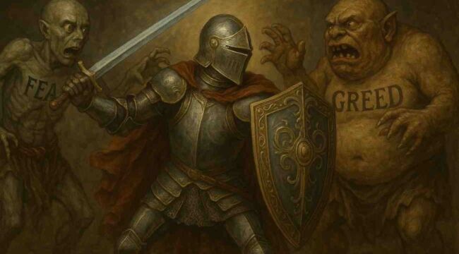 Overcoming Fear & Greed