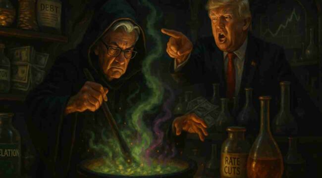 The Fed Brews Up a Nasty Potion