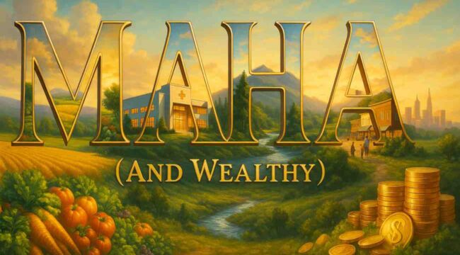 Make America Healthy (And Wealthy) Again