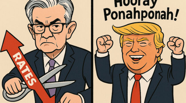 Why Powell Will Cut in September
