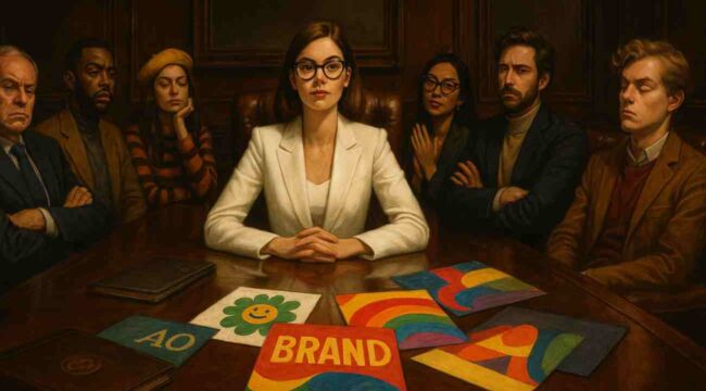 How to Wreck a Company: Rebranding and De-Branding