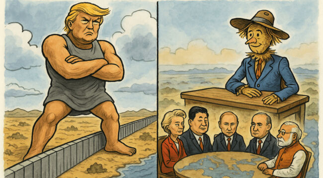 Trump: Enemies Foreign and Domestic