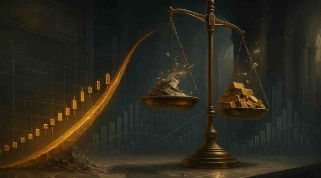 Charting the Gold Story