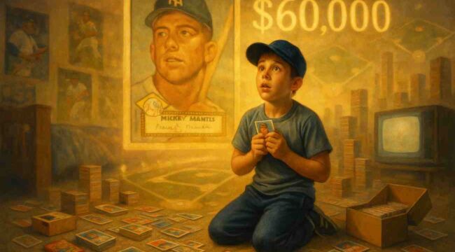 The Baseball Card Bubble