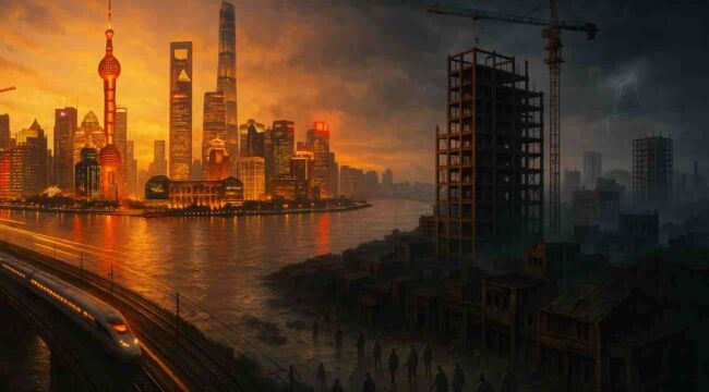 China: Rising Power or Falling Star?