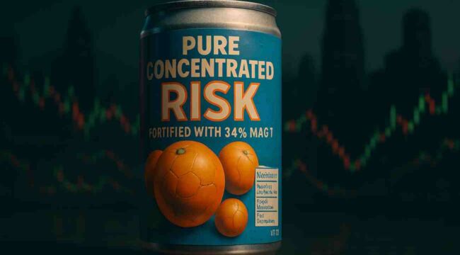 Pure, Concentrated Risk