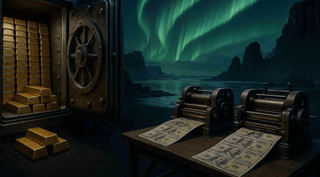 Declining Dollar, Rising Gold, and Combatting Normalcy Bias