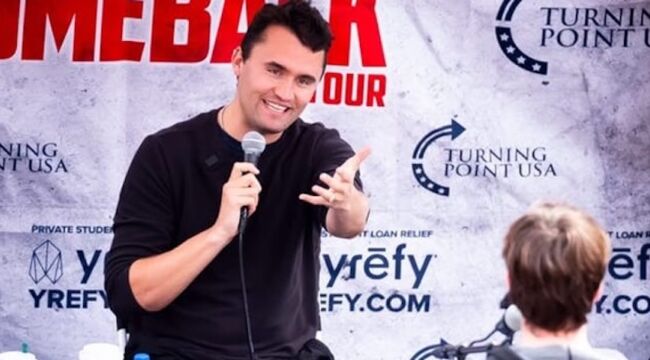Charlie Kirk Predicted: “AI Will Take Your Jobs in the Next Five Years”