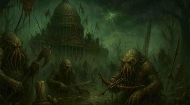 Swamp Creatures Will Fight the Reckoning
