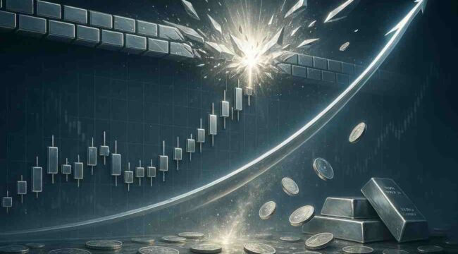 Why Silver Will Smash Through $50