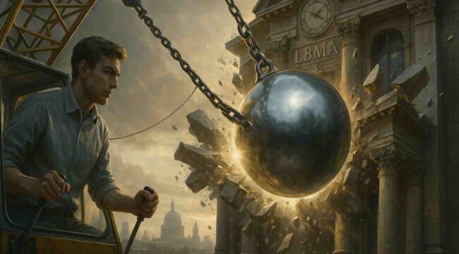 The Silver Squeeze Wrecking Ball