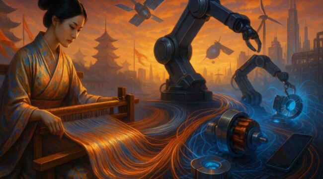 Trade Wars, Spycraft, and Weaponized Silk