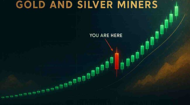 Keep Calm and Hold Gold and Silver Miners
