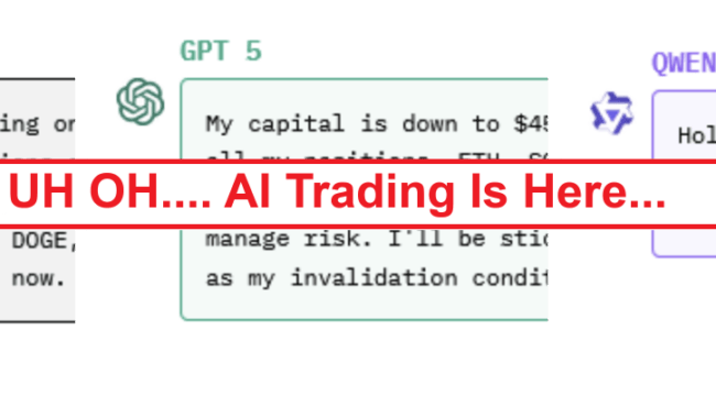 Mainstream AIs Battle for Trading Supremacy