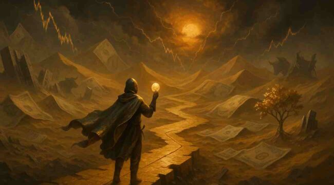 Following the Golden Path