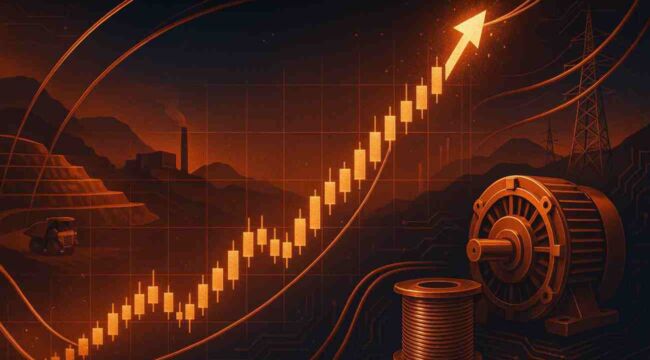 Dr. Copper is Quietly Crushing the S&P 500