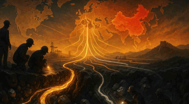 Geology, Precious Metals, and China-China-China