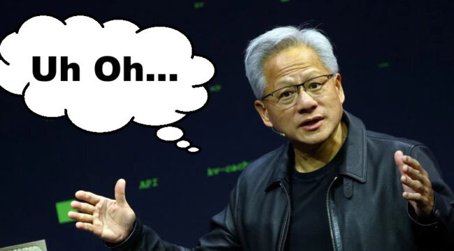 NVIDIA CEO: ‘China is Going to Win’