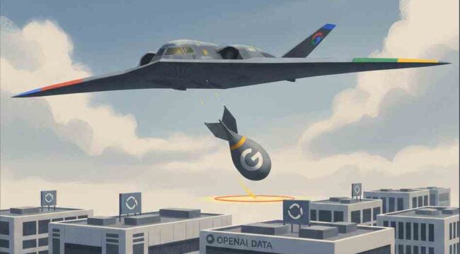 Google Drops a Nuke in the AI Wars