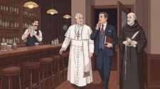 The Pope, the Libertarian, and the Angelic Doctor Walk Into a Bar…