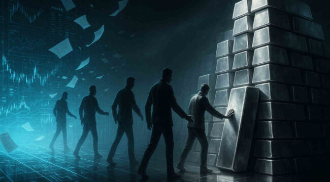 ‘Trading Sardines’ and Paper Silver