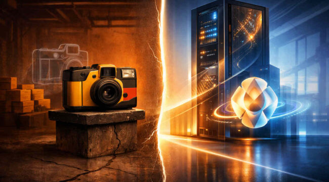 Google, Kodak, and Disruption