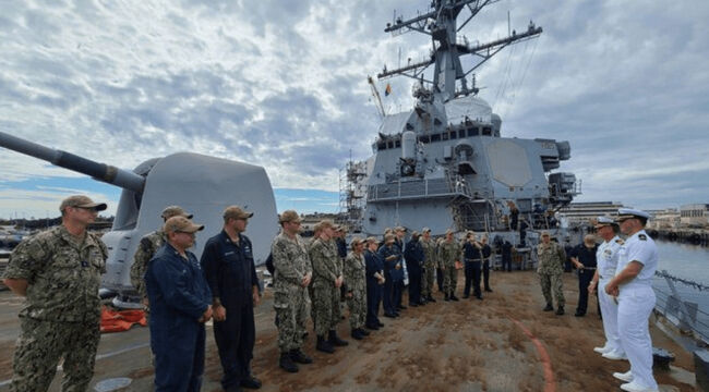 Trump Inherited a Shipbuilding Disaster