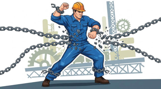 DEI Liberates Blue-Collar America!