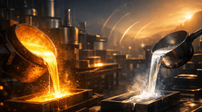 Metallic Melt-Up: the Year of Living Preciously