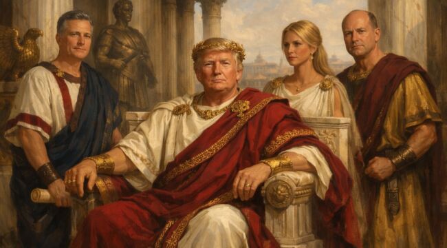 Trump Follows the Emperor’s Playbook