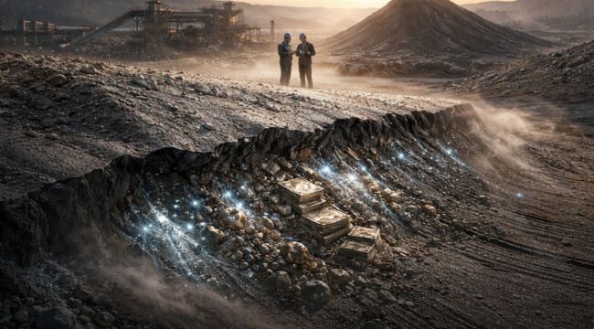 Mining Co. "Finds" $3 Billion in the Trash