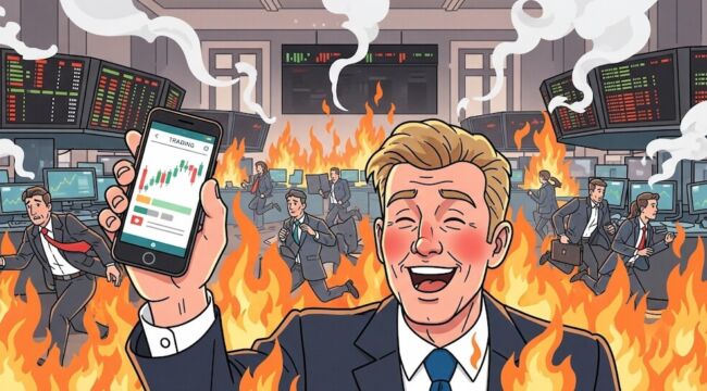 World on Fire? Be a Buyer!