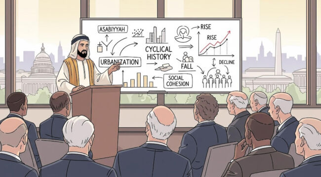 An Old Historian Goes To Washington