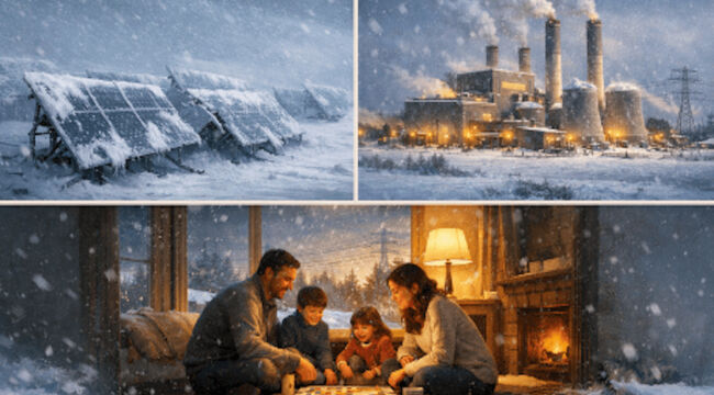 It’s Cold Outside, Here’s What Keeps the Lights On