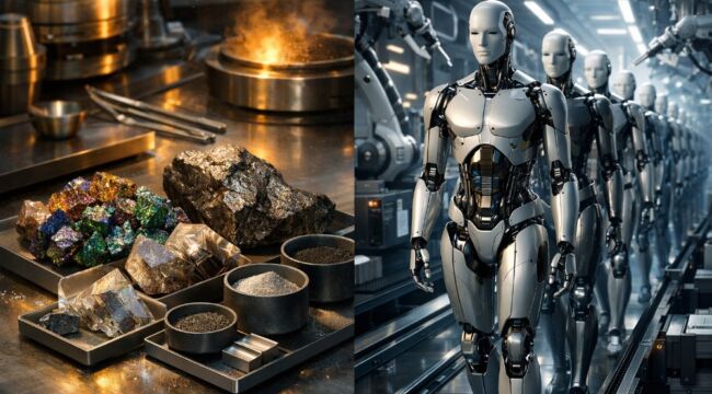 The 7 Critical Metals Elon Needs For Optimus