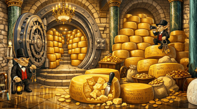 Sir, You’re Behind on Your Cheese