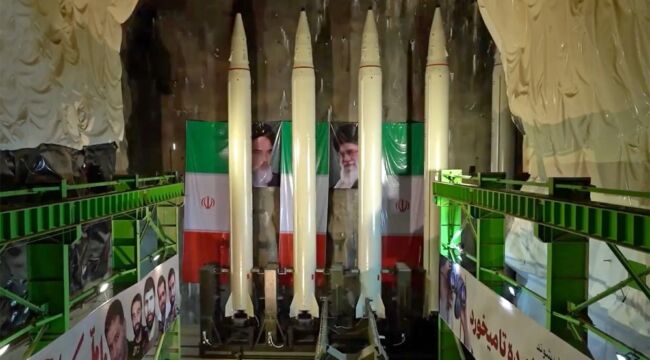 Iranian Missiles Target the Petrodollar