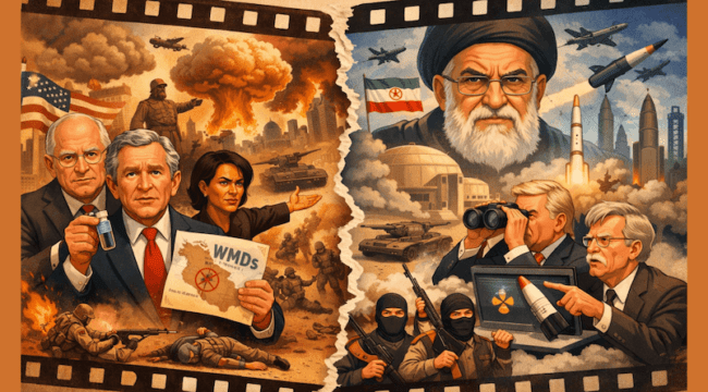 We've Seen This War Movie Before